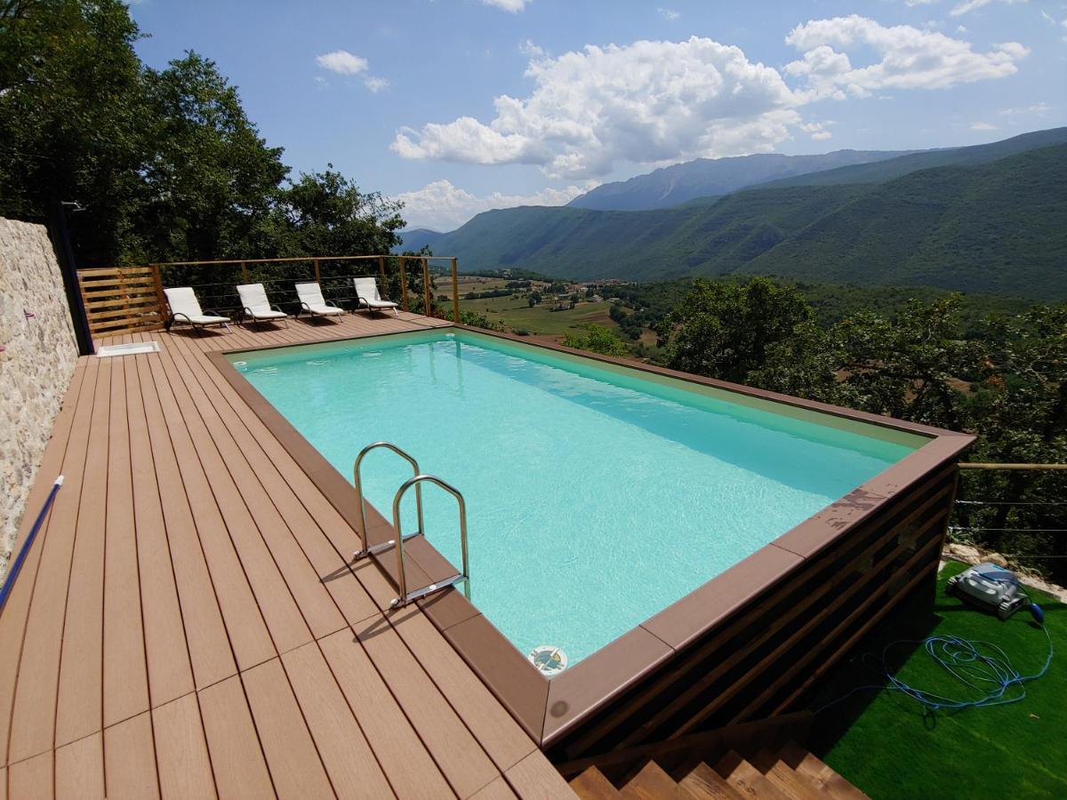 Castello di Fagnano -Albergo Diffuso&SPA Fagnano Alto Esterno foto